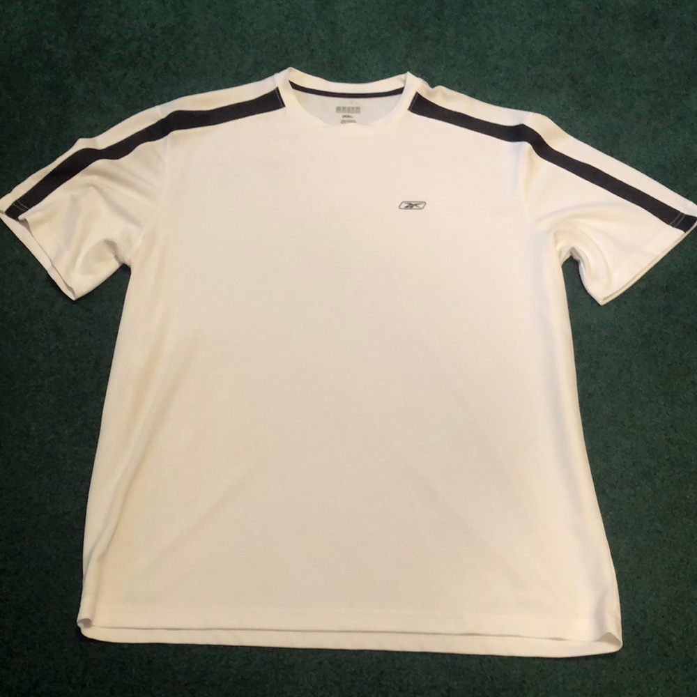 Reebok XL Athletic Tee white